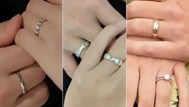 حلقه ازدواج رینگی طلا (جدیدترین مدل های ترند امسال ۱۴۰۴ - ۲۰۲۵)