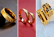 حلقه ازدواج ساده مردانه (جدیدترین مدل های ترند امسال ۱۴۰۴ - ۲۰۲۵)