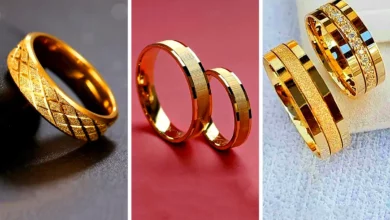 حلقه ازدواج ساده مردانه (جدیدترین مدل های ترند امسال ۱۴۰۴ - ۲۰۲۵)