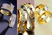 حلقه ازدواج ست شیک (جدیدترین مدل های ترند امسال ۱۴۰۴ - ۲۰۲۵)