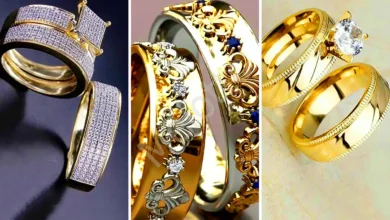حلقه ازدواج ست شیک (جدیدترین مدل های ترند امسال ۱۴۰۴ - ۲۰۲۵)