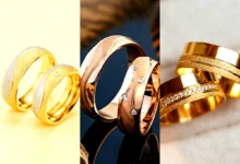 حلقه ازدواج ست طلا (جدیدترین مدل های ترند امسال ۱۴۰۴ - ۲۰۲۵)