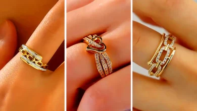 حلقه ازدواج شیک و خاص (جدیدترین مدل های ترند امسال ۱۴۰۴ - ۲۰۲۵)