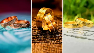 حلقه زیبا و جدید نامزدی (جدیدترین مدل های ترند امسال ۱۴۰۴ - ۲۰۲۵)
