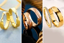 حلقه طلا ساده (جدیدترین مدل های ترند امسال ۱۴۰۴ - ۲۰۲۵)