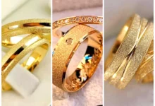 حلقه طلا کلاسیک جذاب (جدیدترین مدل های ترند امسال ۱۴۰۴ - ۲۰۲۵)
