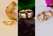 حلقه طلای لوکس و گرانبها (جدیدترین مدل های ترند امسال ۱۴۰۴ - ۲۰۲۵)