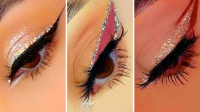 خط چشم شاینی عروس (جدیدترین مدل های ترند امسال ۱۴۰۴ - ۲۰۲۵)