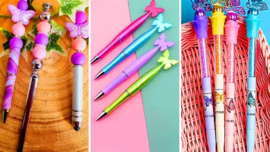 خودکار فانتزی پروانه ای (جدیدترین مدل های ترند امسال ۱۴۰۴ - ۲۰۲۵)