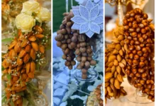 خوشه بادام سفره عقد (جدیدترین مدل های ترند امسال ۱۴۰۴ - ۲۰۲۵)