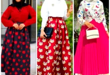 دامن‌های مجلسی شیک و جدید (جدیدترین مدل های ترند امسال ۱۴۰۴ - ۲۰۲۵)