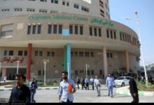 در اهواز چند بیمارستان وجود دارد | نام چند بیمارستان در اهواز