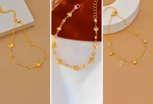 دستبند آویز زنجیری (جدیدترین مدل های ترند امسال ۱۴۰۴ - ۲۰۲۵)