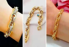 دستبند زنجیری ساده (جدیدترین مدل های ترند امسال ۱۴۰۴ - ۲۰۲۵)