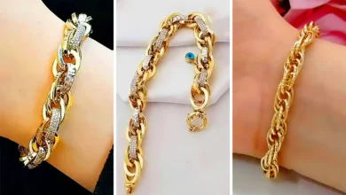 دستبند زنجیری ساده (جدیدترین مدل های ترند امسال ۱۴۰۴ - ۲۰۲۵)