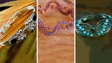 دستبند سیمی طرح خاص (جدیدترین مدل های ترند امسال ۱۴۰۴ - ۲۰۲۵)