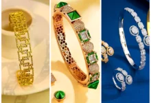دستبند ظریف و زیبای النگویی (جدیدترین مدل های ترند امسال ۱۴۰۴ - ۲۰۲۵)