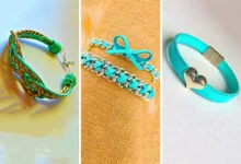 دستبند قیطونی شیک (جدیدترین مدل های ترند امسال ۱۴۰۴ - ۲۰۲۵)
