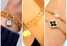 دستبند لاکچری دخترونه (جدیدترین مدل های ترند امسال ۱۴۰۴ - ۲۰۲۵)