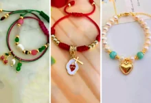 دستبند لاکچری رنگی دخترانه (جدیدترین مدل های ترند امسال ۱۴۰۴ - ۲۰۲۵)
