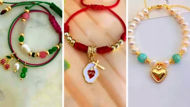 دستبند لاکچری رنگی دخترانه (جدیدترین مدل های ترند امسال ۱۴۰۴ - ۲۰۲۵)