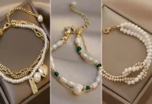 دستبند مرواریدی ترند و لاکچری (جدیدترین مدل های ترند امسال ۱۴۰۴ - ۲۰۲۵)