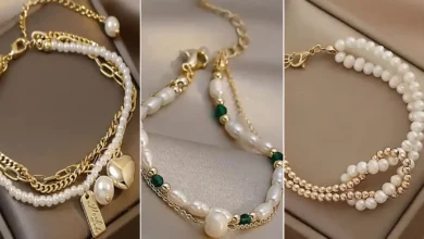 دستبند مرواریدی ترند و لاکچری (جدیدترین مدل های ترند امسال ۱۴۰۴ - ۲۰۲۵)
