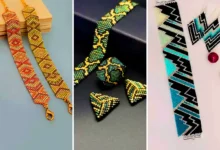 دستبند منجوق‌دوزی (جدیدترین مدل های ترند امسال ۱۴۰۴ - ۲۰۲۵)