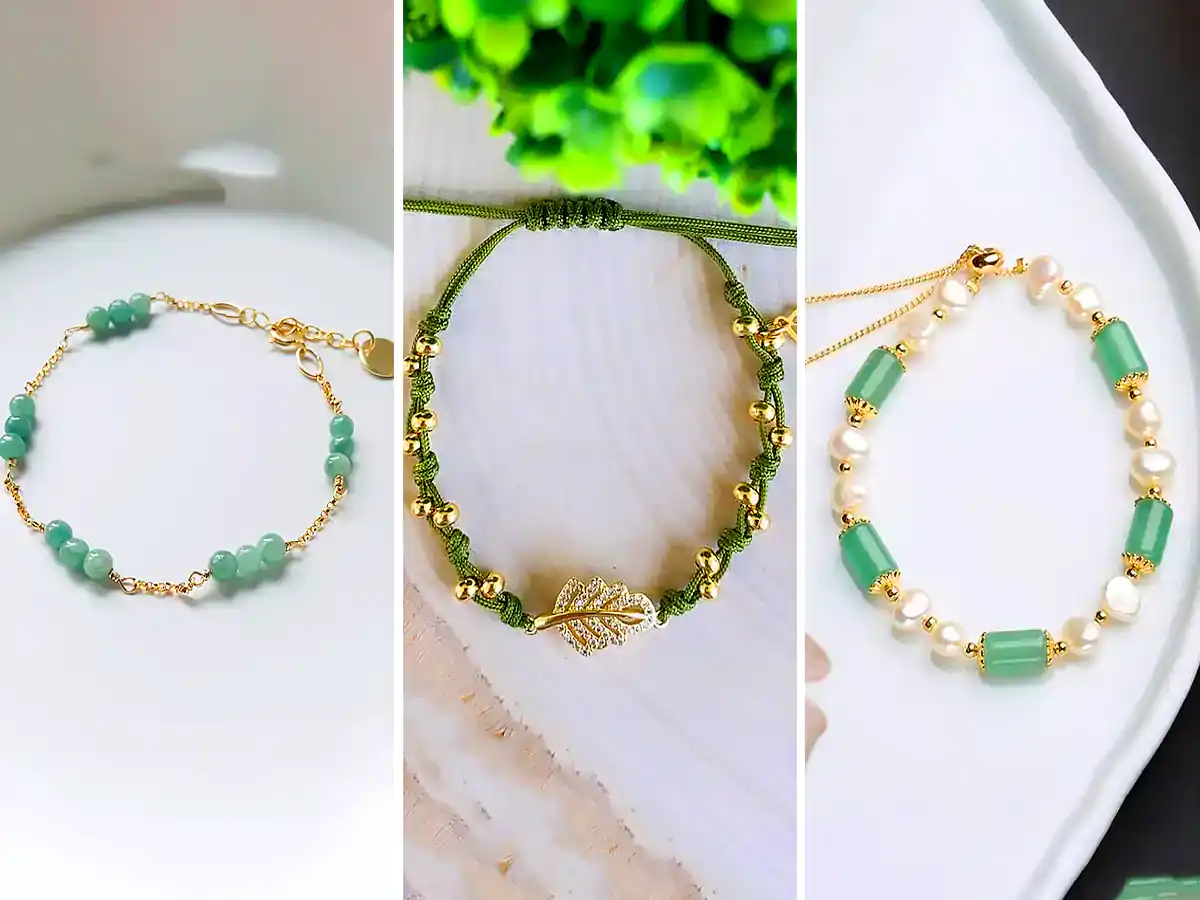 دستبند مهره‌ای مدرن یا کلاسیک؟ (جدیدترین مدل های ترند امسال ۱۴۰۴ - ۲۰۲۵)