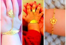 دستبند نوزادی مدرن (جدیدترین مدل های ترند امسال ۱۴۰۴ - ۲۰۲۵)