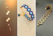 دستبند ژاپنی مهره‌ای (جدیدترین مدل های ترند امسال ۱۴۰۴ - ۲۰۲۵)