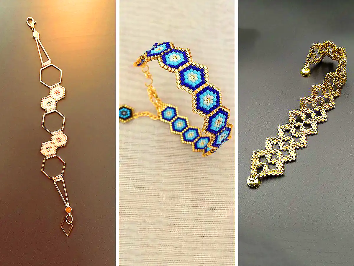 دستبند ژاپنی مهره‌ای (جدیدترین مدل های ترند امسال ۱۴۰۴ - ۲۰۲۵)