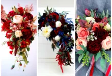 دسته گل ترکیبی عروس (جدیدترین مدل های ترند امسال ۱۴۰۴ - ۲۰۲۵)