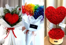 دسته گل فانتزی رنگارنگ (جدیدترین مدل های ترند امسال ۱۴۰۴ - ۲۰۲۵)