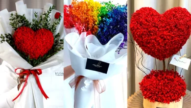 دسته گل فانتزی رنگارنگ (جدیدترین مدل های ترند امسال ۱۴۰۴ - ۲۰۲۵)