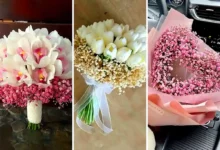 دسته گل هدیه طبیعی (جدیدترین مدل های ترند امسال ۱۴۰۴ - ۲۰۲۵)