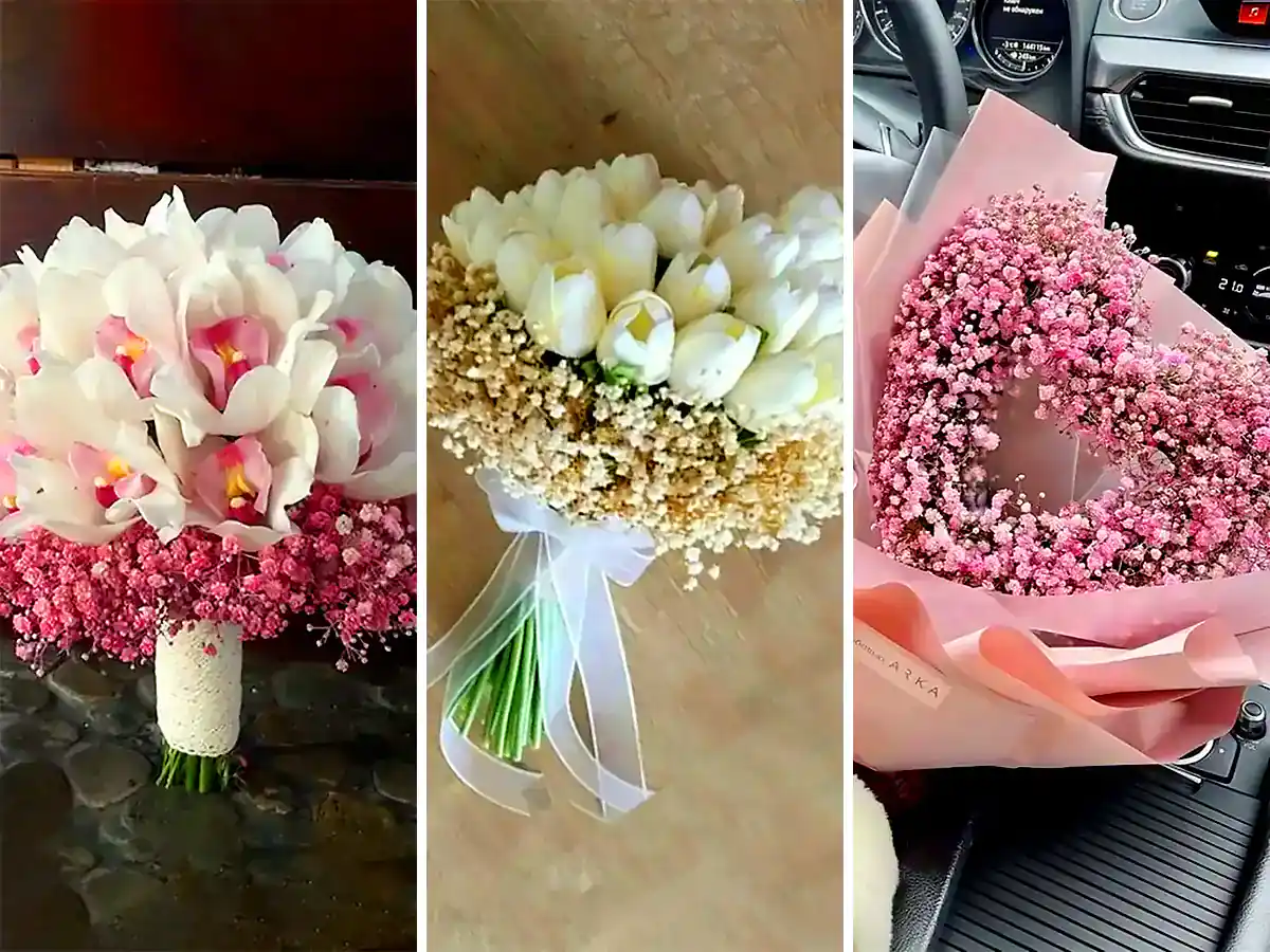 دسته گل هدیه طبیعی (جدیدترین مدل های ترند امسال ۱۴۰۴ - ۲۰۲۵)