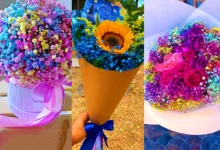 دسته گل ژیسپوفیلا (جدیدترین مدل های ترند امسال ۱۴۰۴ - ۲۰۲۵)