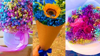 دسته گل ژیسپوفیلا (جدیدترین مدل های ترند امسال ۱۴۰۴ - ۲۰۲۵)
