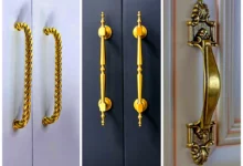 دستگیره کابینت نئوکلاسیک (جدیدترین مدل های ترند امسال ۱۴۰۴ - ۲۰۲۵)