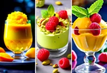 دسر خوش طعم و خوش رنگ (جدیدترین مدل های ترند امسال ۱۴۰۴ - ۲۰۲۵)