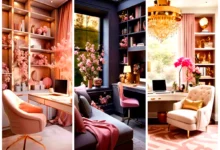 دکور اتاق لاکچری دخترونه (جدیدترین مدل های ترند امسال ۱۴۰۴ - ۲۰۲۵)