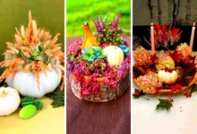 دکور میز پاییزی (جدیدترین مدل های ترند امسال ۱۴۰۴ - ۲۰۲۵)