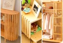 دکور چوبی مدرن (جدیدترین مدل های ترند امسال ۱۴۰۴ - ۲۰۲۵)