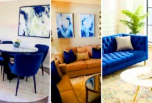 دکوراسیون آبی آرامش‌بخش خانه (جدیدترین مدل های ترند امسال ۱۴۰۴ - ۲۰۲۵)