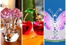 دکوری کریستالی رومیزی (جدیدترین مدل های ترند امسال ۱۴۰۴ - ۲۰۲۵)