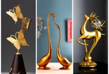 دکوری کلاسیک رومیزی (جدیدترین مدل های ترند امسال ۱۴۰۴ - ۲۰۲۵)