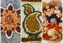 دیزاین آجیل شب یلدایی عروس (جدیدترین مدل های ترند امسال ۱۴۰۴ - ۲۰۲۵)