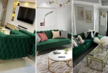 دیزاین منزل با رنگ سبز لاکچری (جدیدترین مدل های ترند امسال ۱۴۰۴ - ۲۰۲۵)