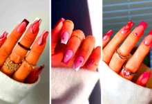 دیزاین ناخن فرنچ لاکچری (جدیدترین مدل های ترند امسال ۱۴۰۴ - ۲۰۲۵)